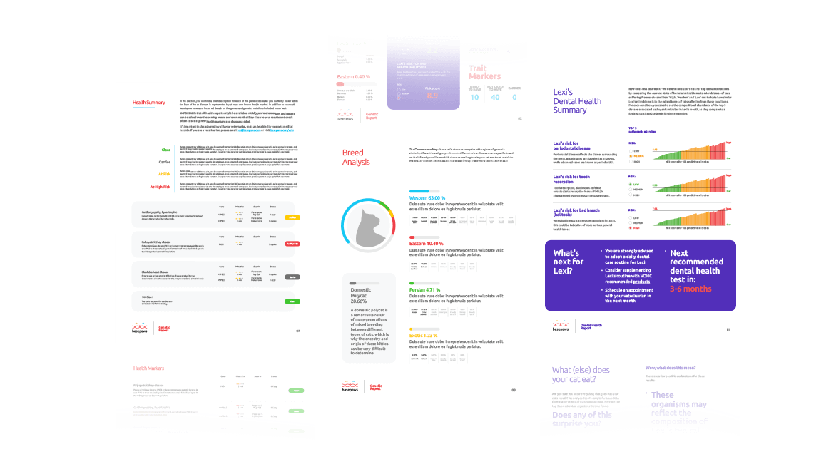 Easy, clear results delivered to your email