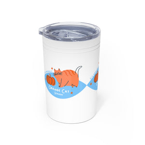 Orange Cat PSL Tumbler