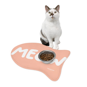 Meow Feeding Mat (7502852751557)