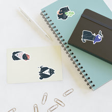 Load image into Gallery viewer, Black Cat Stickers