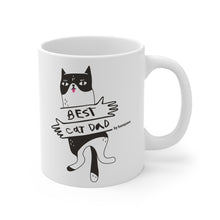 Load image into Gallery viewer, Best Cat Dad Mug