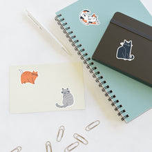 Load image into Gallery viewer, Happy Cats Stickers