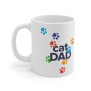Cat Dad Mug (6701741572293)