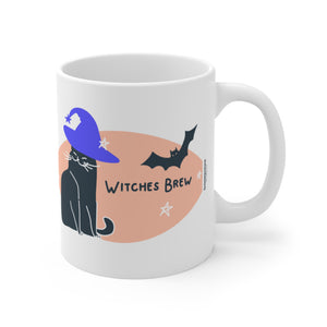 Black Cat Magic Mug