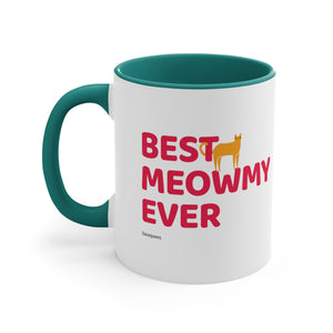 Best Meowmy Mug