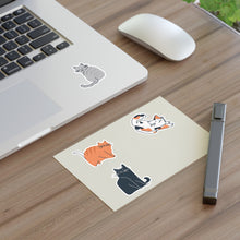 Load image into Gallery viewer, Happy Cats Stickers