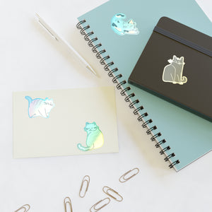 Happy Cats Stickers