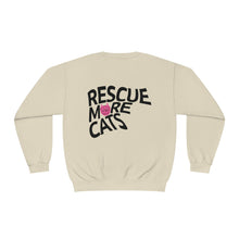 Load image into Gallery viewer, Adopt, Foster, Rescue Crewneck Sweatshirt