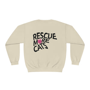 Adopt, Foster, Rescue Crewneck Sweatshirt