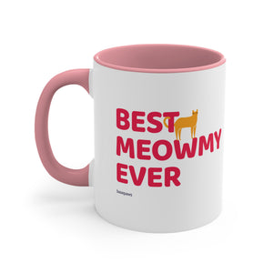 Best Meowmy Mug