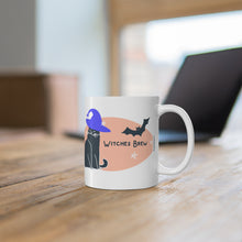 Load image into Gallery viewer, Black Cat Magic Mug