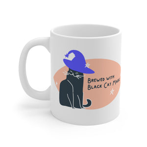 Black Cat Magic Mug (8438768566469)