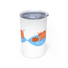 Load image into Gallery viewer, Orange Cat PSL Tumbler