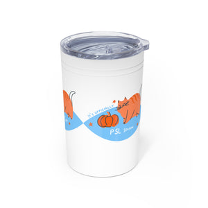 Orange Cat PSL Tumbler
