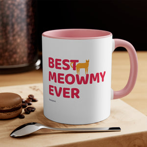 Best Meowmy Mug