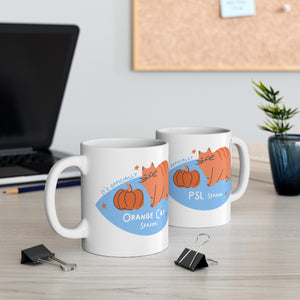 Orange Cat Magic Mug
