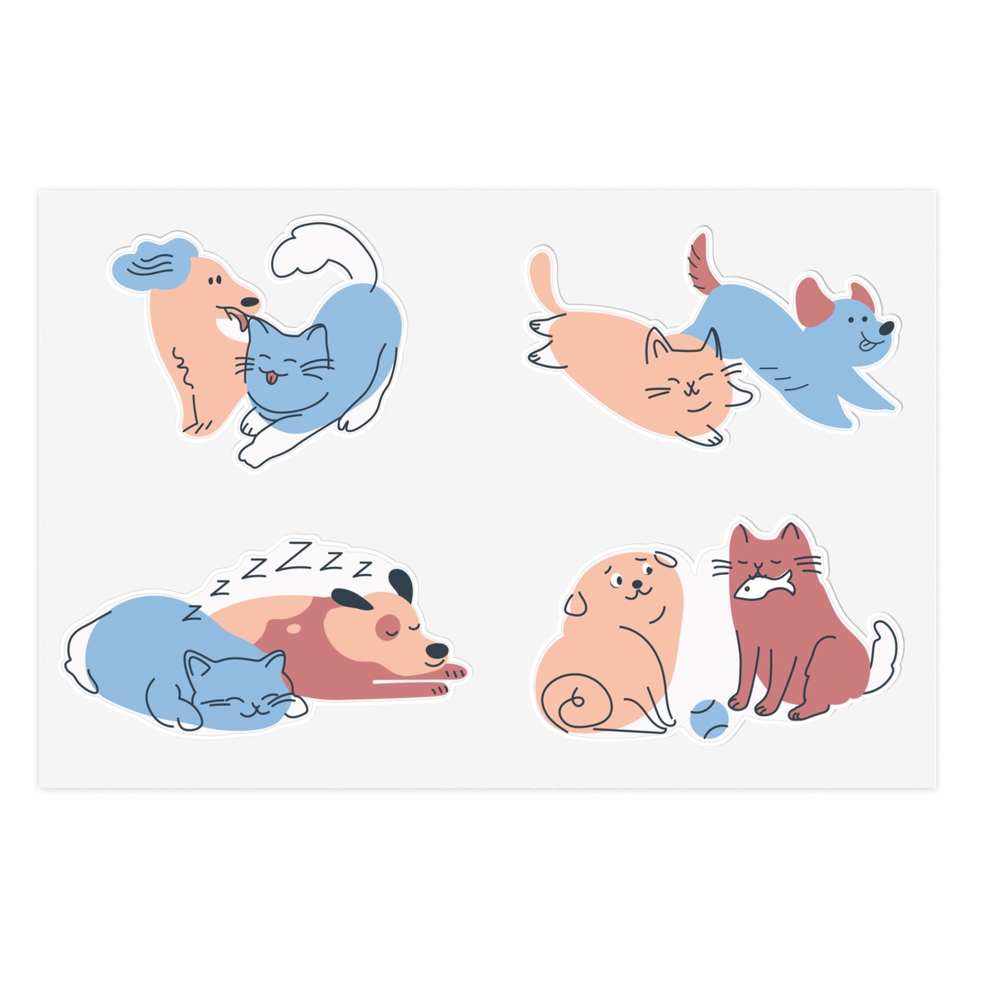 Tails & Tales Stickers