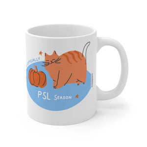 Orange Cat Magic Mug