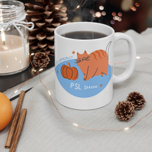 Orange Cat Magic Mug