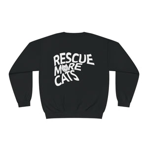 Adopt, Foster, Rescue Crewneck Sweatshirt