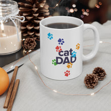 Load image into Gallery viewer, Cat Dad Mug