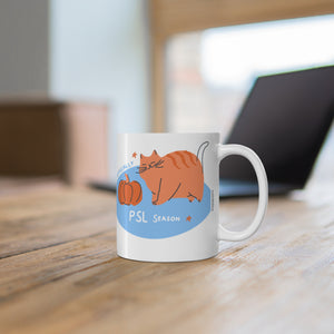 Orange Cat Magic Mug