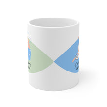 Load image into Gallery viewer, I&#39;m the Gift, Obviously Mug — Cute Cat Holiday Coffee Cup (11oz)