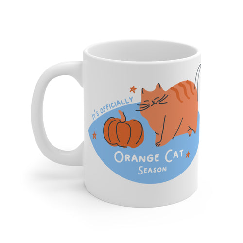 Orange Cat Magic Mug