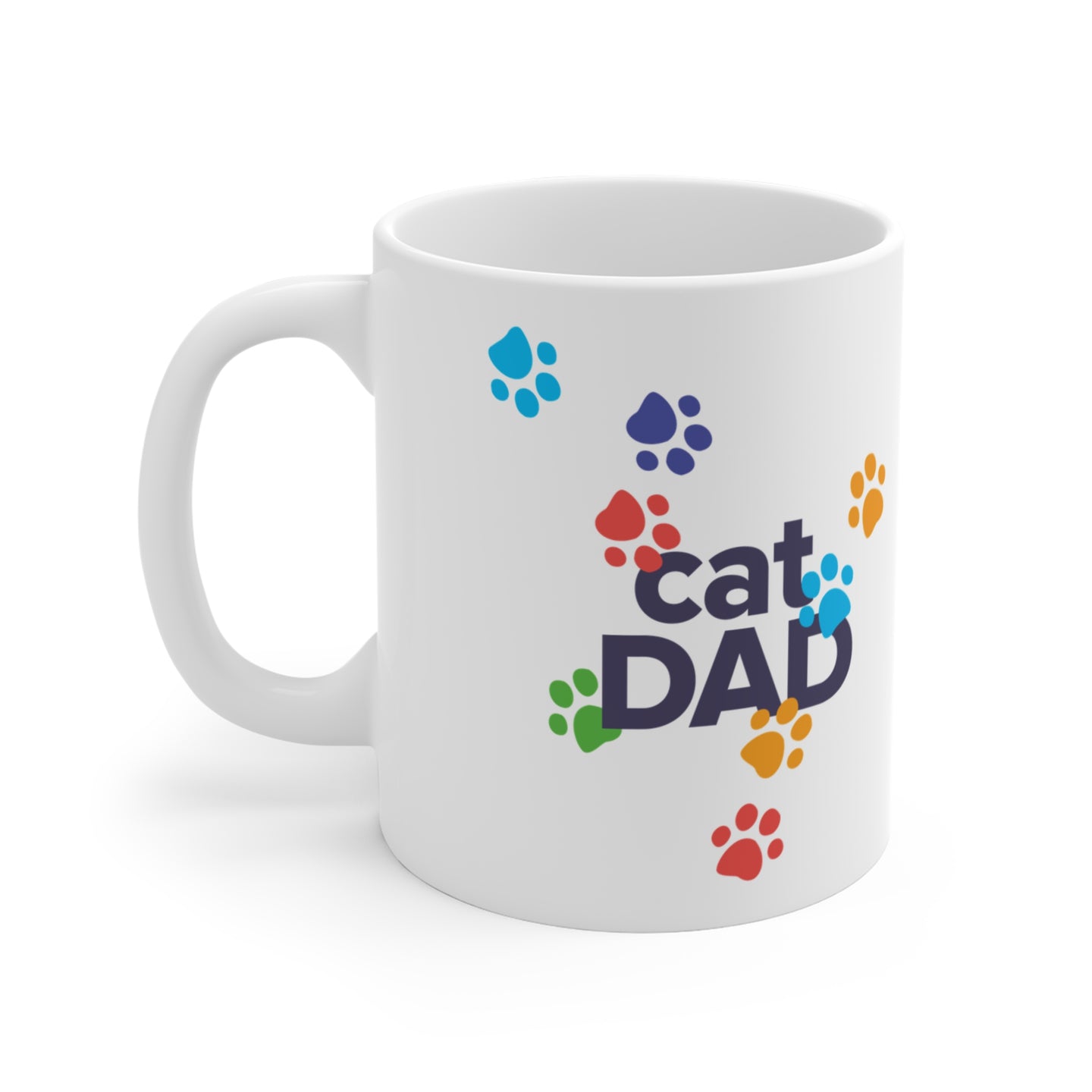 Cat Dad Mug