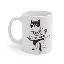 Load image into Gallery viewer, Best Cat Dad Mug