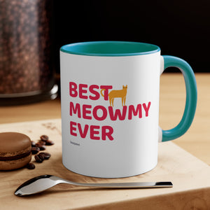 Best Meowmy Mug