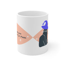 Load image into Gallery viewer, Black Cat Magic Mug