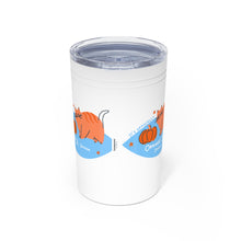 Load image into Gallery viewer, Orange Cat PSL Tumbler