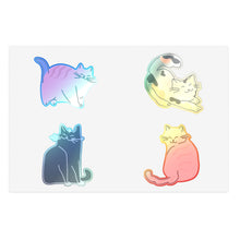 Load image into Gallery viewer, Happy Cats Stickers