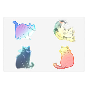 Happy Cats Stickers