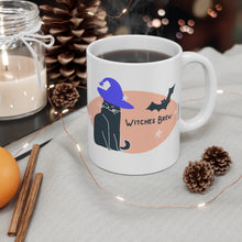 Load image into Gallery viewer, Black Cat Magic Mug
