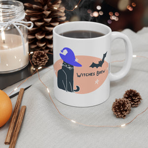Black Cat Magic Mug