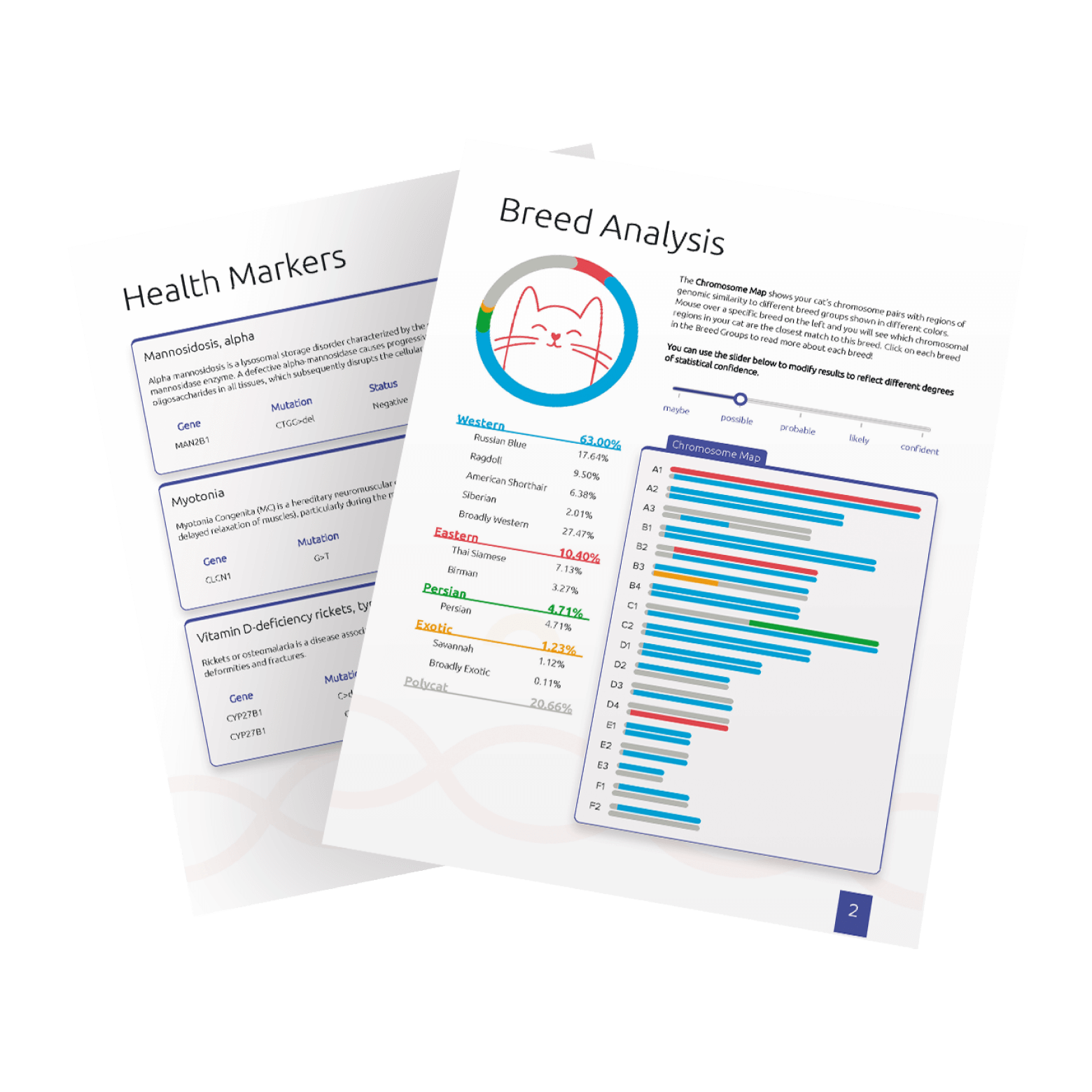 Easy, clear results delivered to your email
