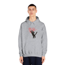 Load image into Gallery viewer, My Cat Loves Me Hoodie
