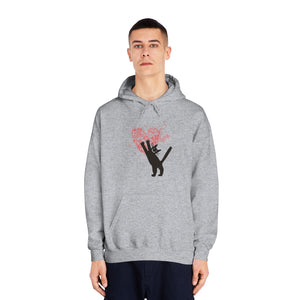 My Cat Loves Me Hoodie