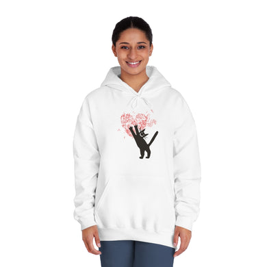 My Cat Loves Me Hoodie