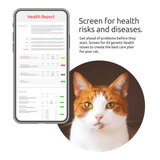 Load image into Gallery viewer, Breed + Health Cat DNA Test Upgrade